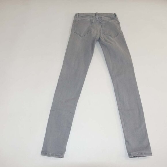 All Saints Women's Grace Skinny Jeans Size 26 Gray Mid Rise 29" Inseam Stretch - Picture 6 of 7